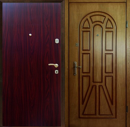Дверь ламинированная (5)