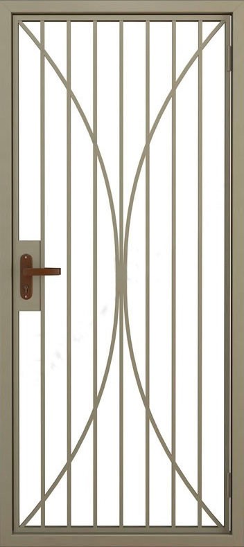 Дверь решётчатая (5)