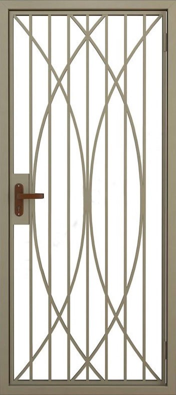 Дверь решётчатая (6)
