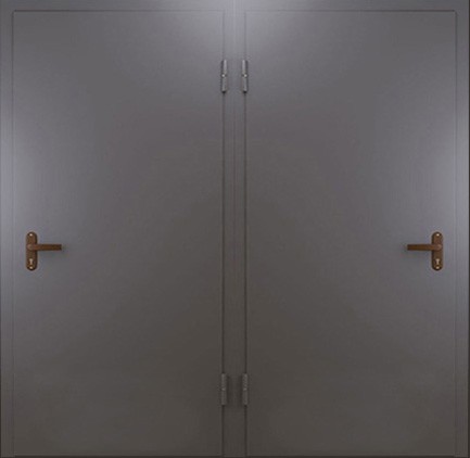 Дверь техническая (2)